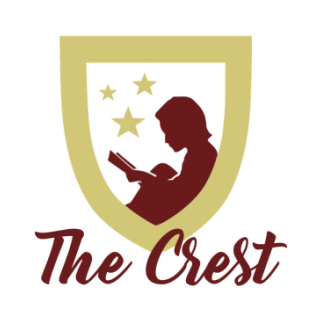 the crest logo